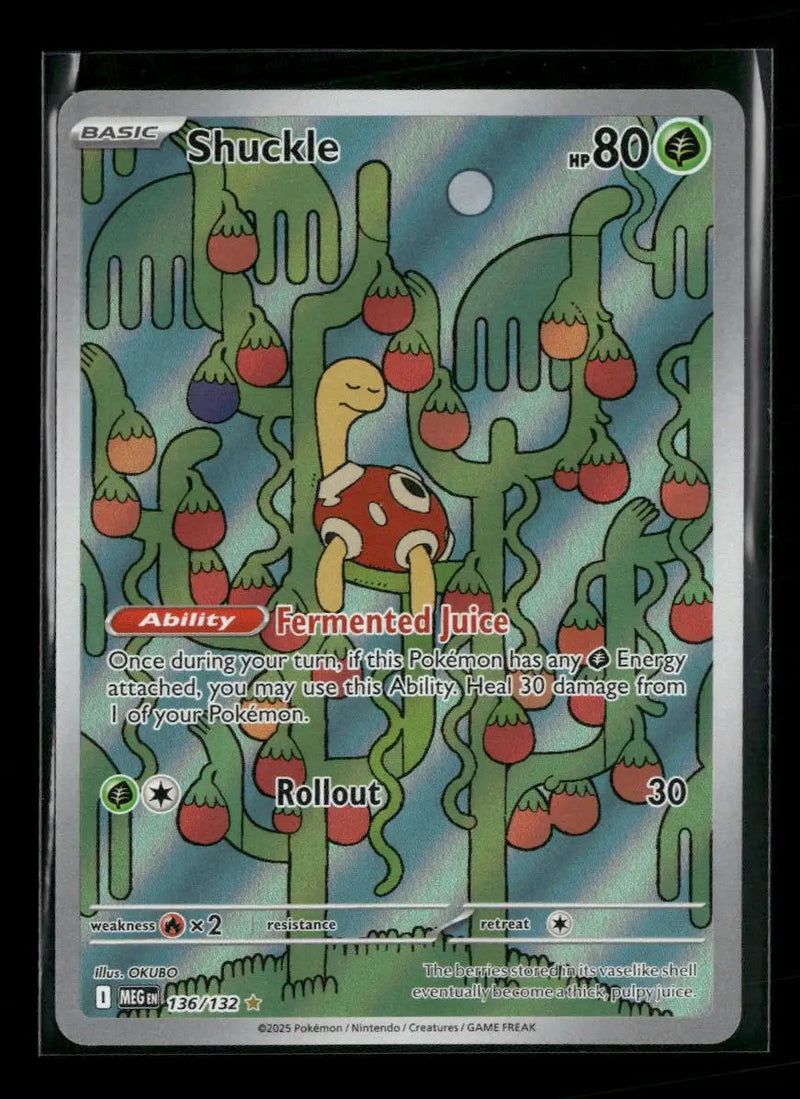 ME01: Mega Evolution Shuckle #136/132