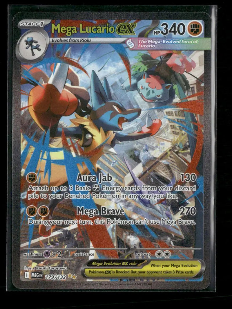 ME01: Mega Evolution Mega Lucario ex #179/132