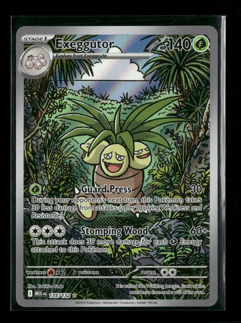 ME01: Mega Evolution Exeggutor #135/132