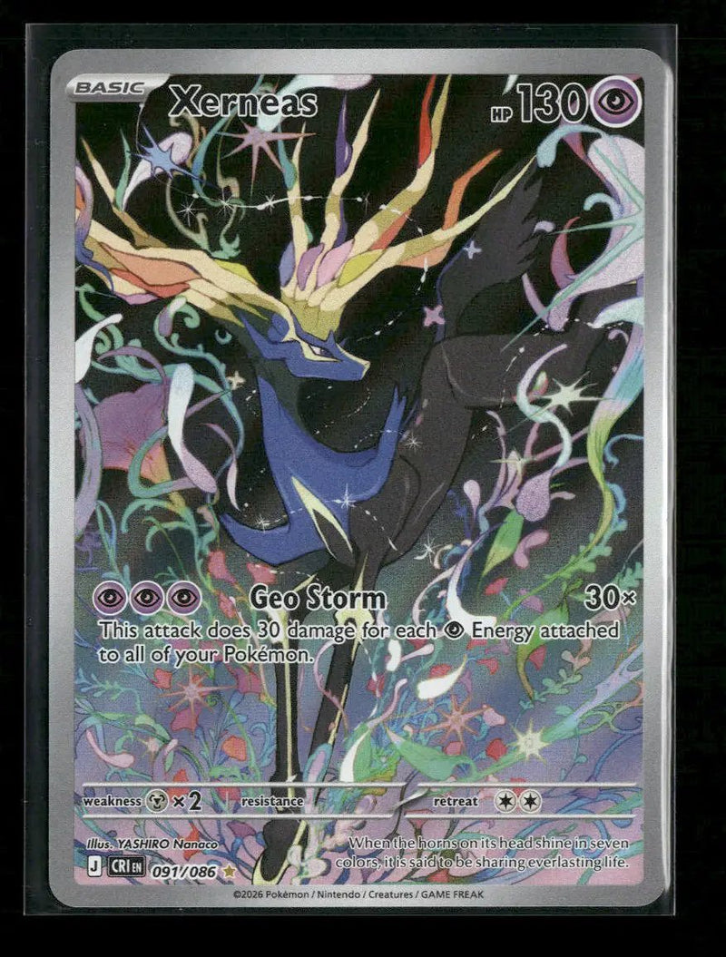 ME04: Chaos Rising Xerneas #091/086