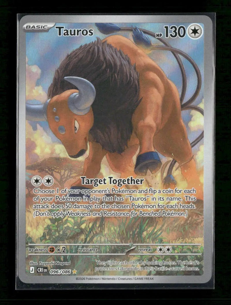 ME04: Chaos Rising Tauros #096/086