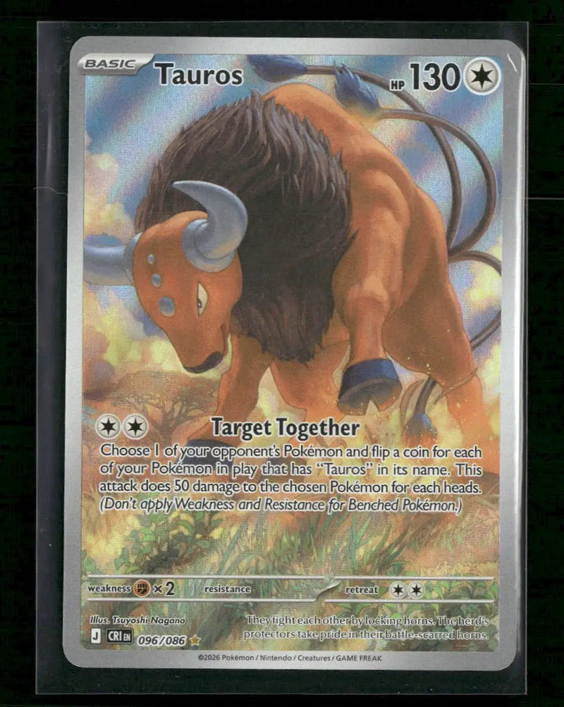 ME04: Chaos Rising Tauros #096/086