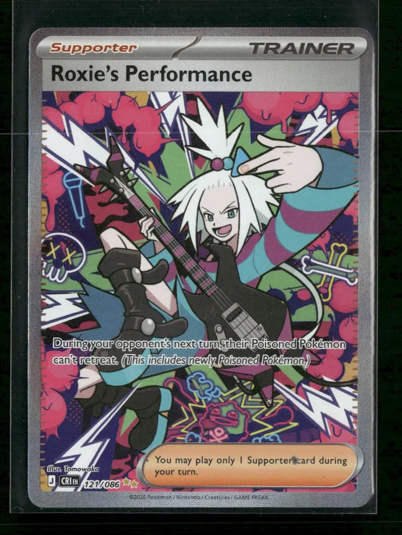 ME04: Chaos Rising Roxie's Performance #121/086