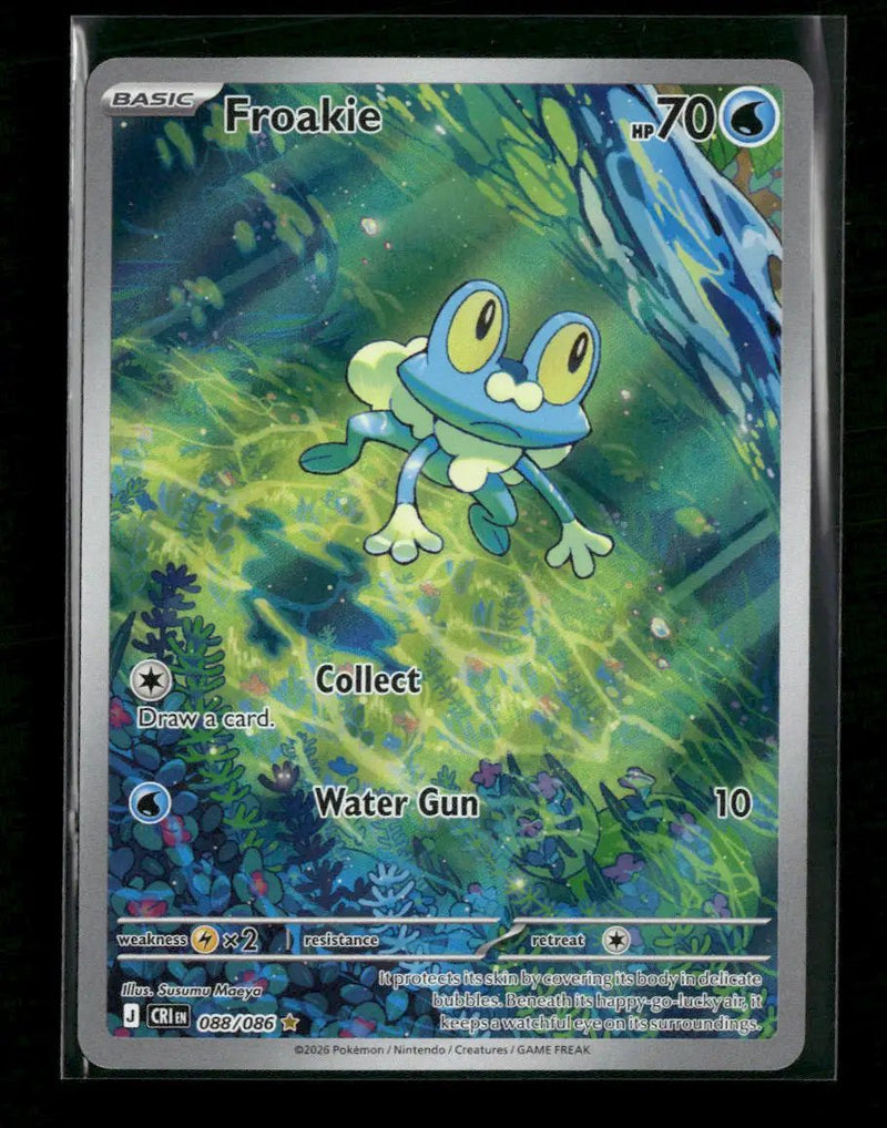 ME04: Chaos Rising Froakie #088/086