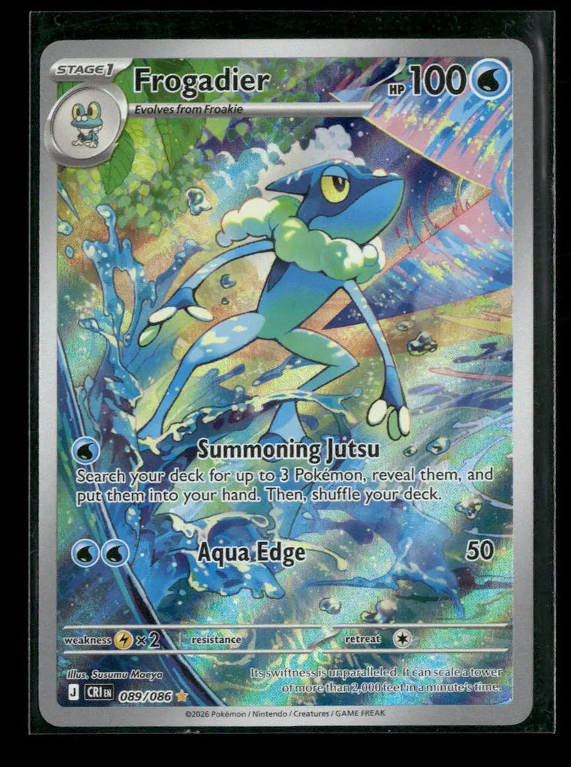 ME04: Chaos Rising Frogadier #089/086
