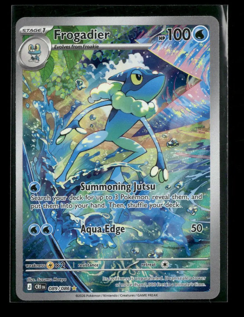ME04: Chaos Rising Frogadier #089/086