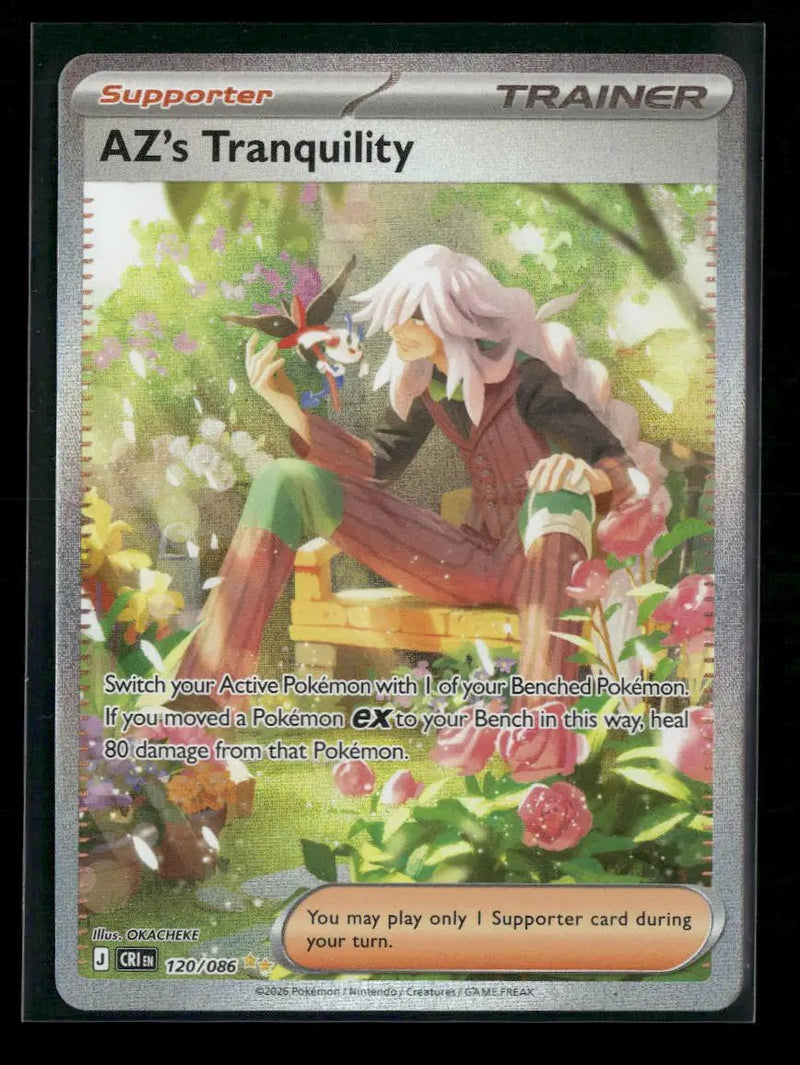 ME04: Chaos Rising AZ's Tranquility #120/086