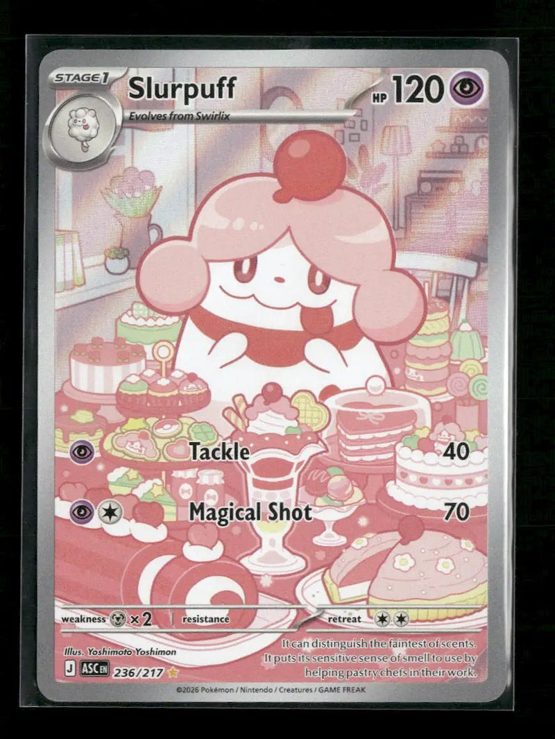 ME: Ascended Heroes Slurpuff #236/217