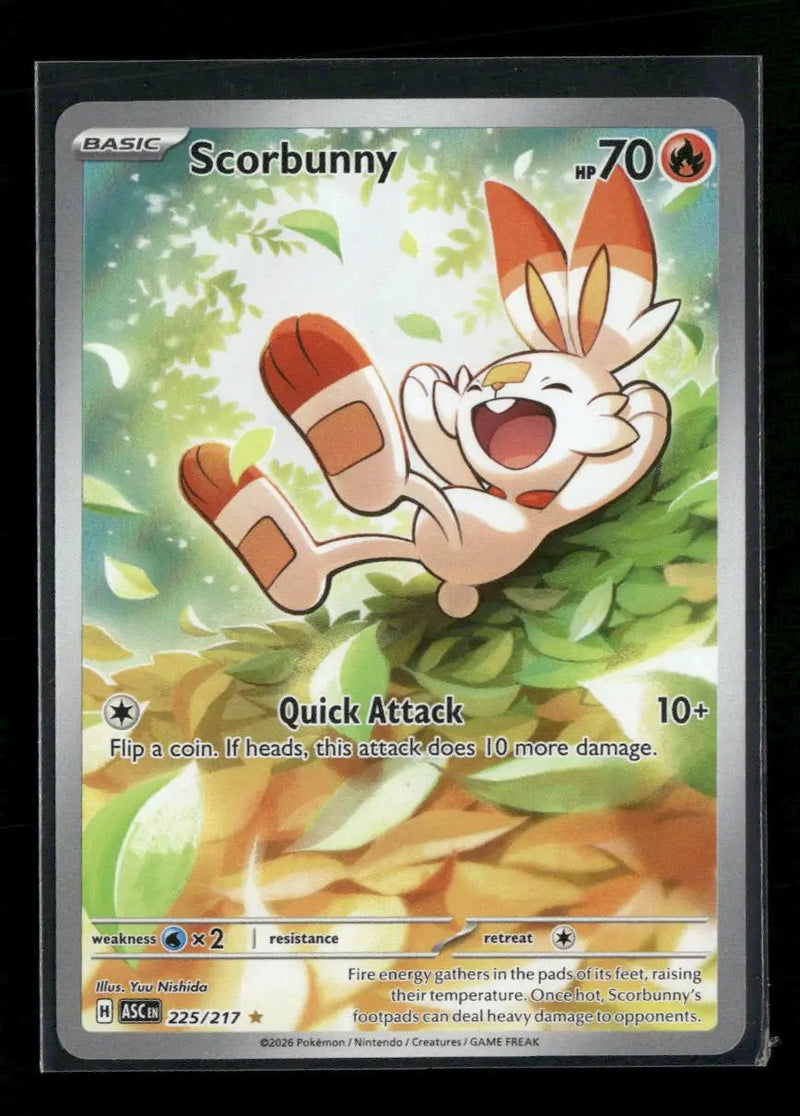 ME: Ascended Heroes Scorbunny #225/217