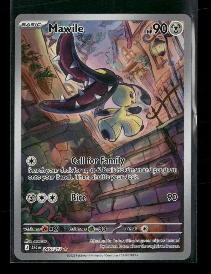 ME: Ascended Heroes Mawile #246/217