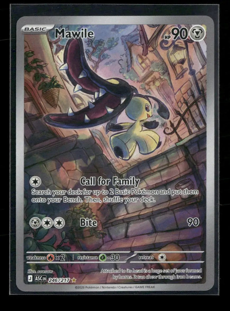 ME: Ascended Heroes Mawile #246/217