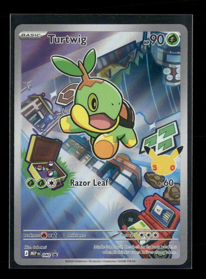 ME: Mega Evolution Promo Turtwig #040