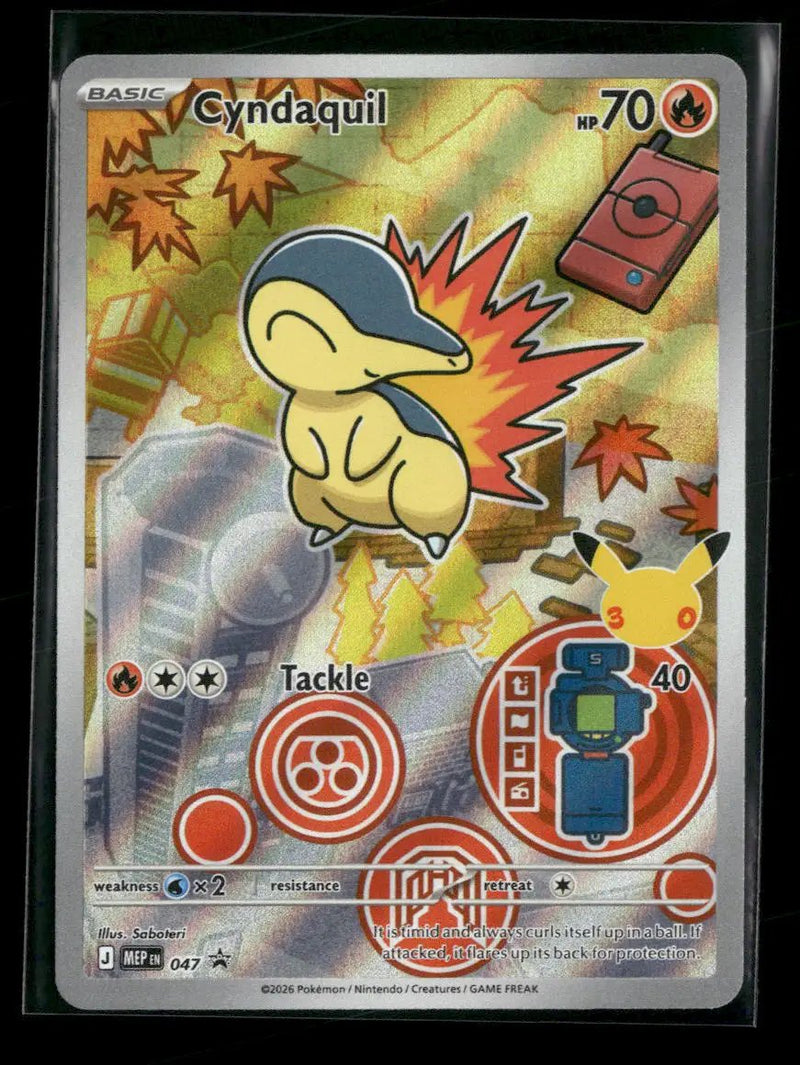 ME: Mega Evolution Promo Cyndaquil #047