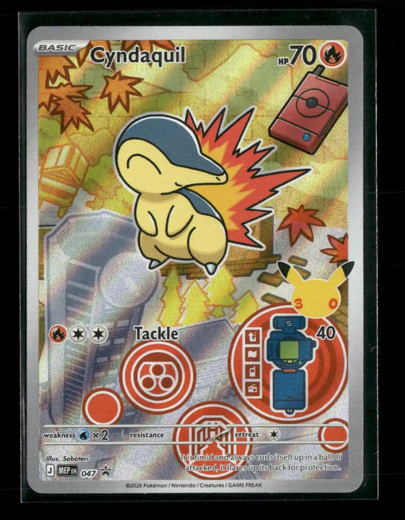 ME: Mega Evolution Promo Cyndaquil #047