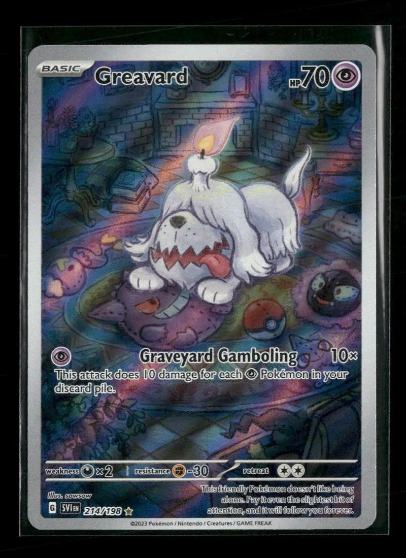 SV01: Scarlet & Violet Base Set Greavard #214/198