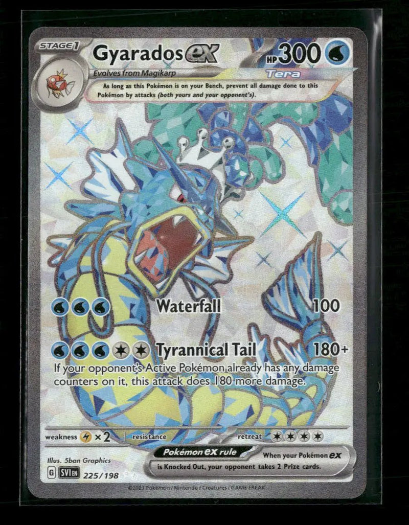 SV01: Scarlet & Violet Base Set Gyarados ex #225/198