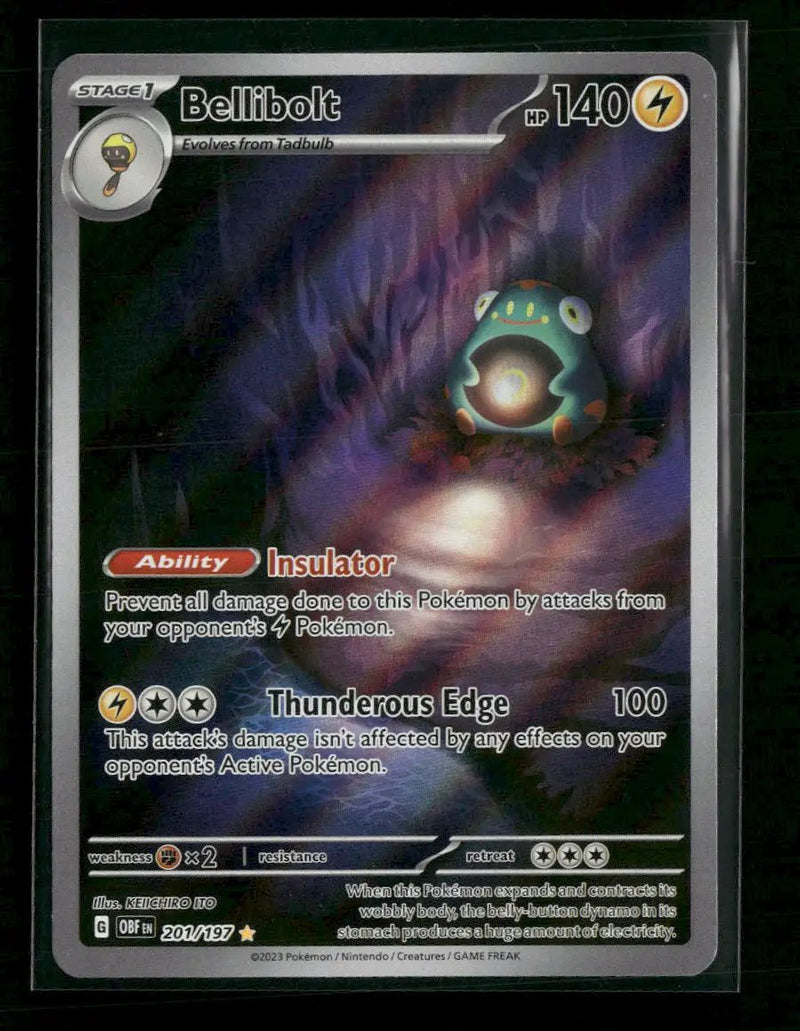 SV03: Obsidian Flames Bellibolt #201/197