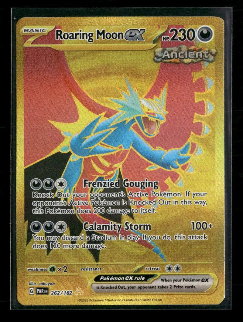 SV04: Paradox Rift Roaring Moon ex #262/182