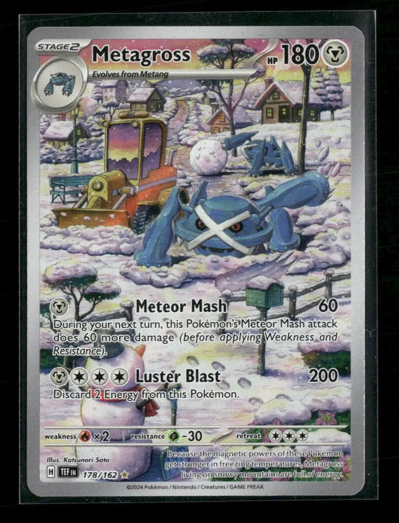 SV05: Temporal Forces Metagross #178/162