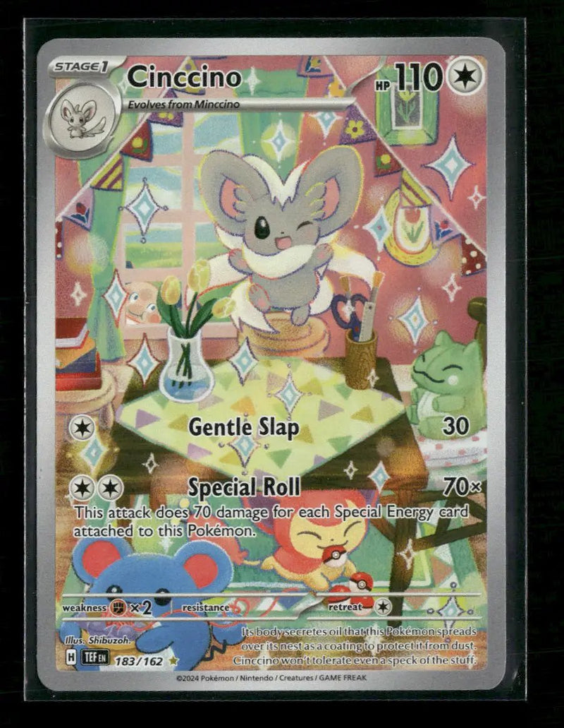 SV05: Temporal Forces Cinccino #183/162