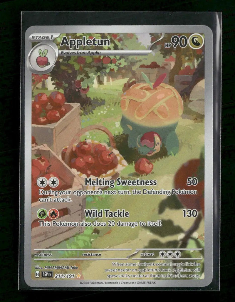 SV08: Surging Sparks Appletun #211/191