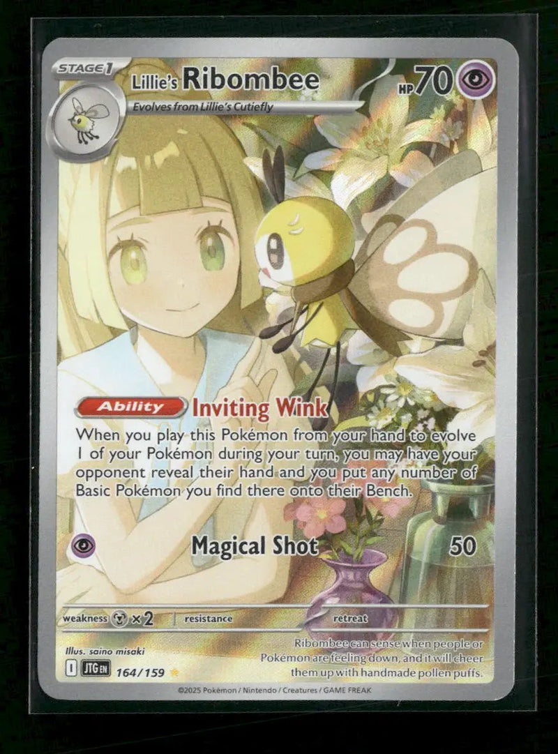 SV09: Journey Together Lillie's Ribombee #164/159
