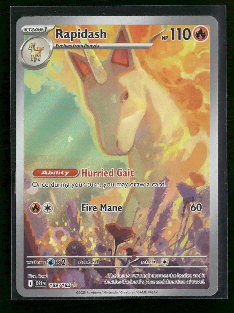 SV10: Destined Rivals Rapidash #189/182