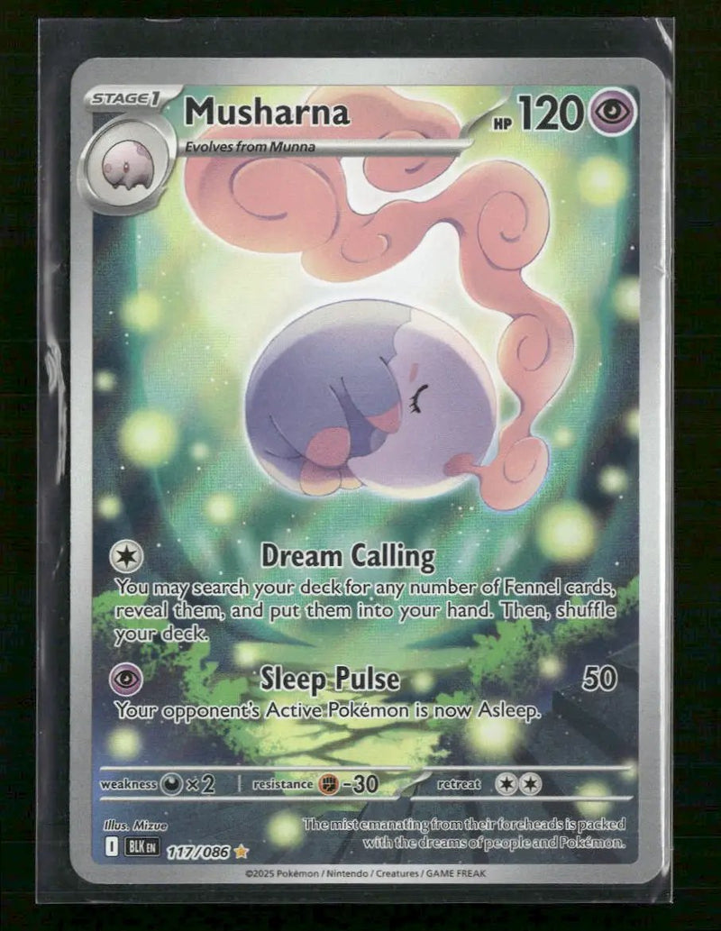 SV: Black Bolt Musharna #117/086
