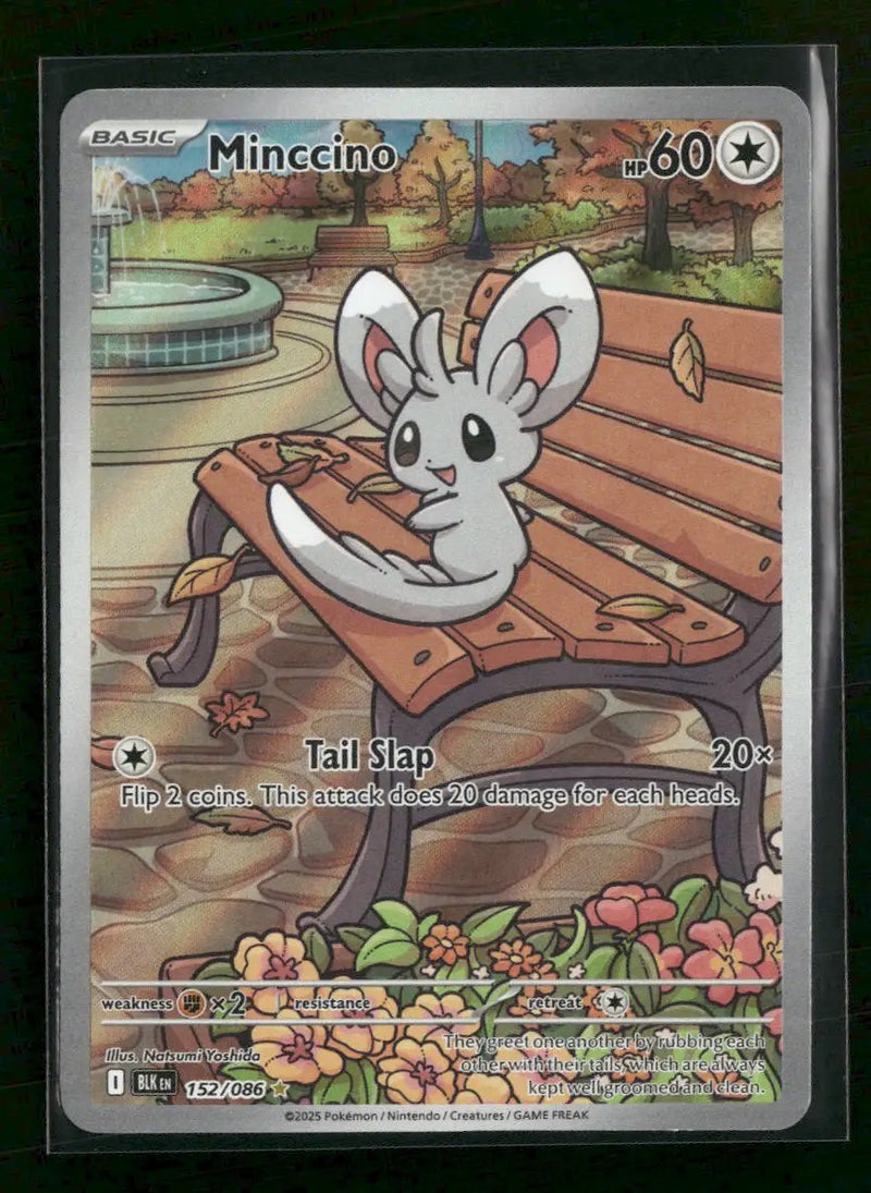 SV: Black Bolt Minccino #152/086