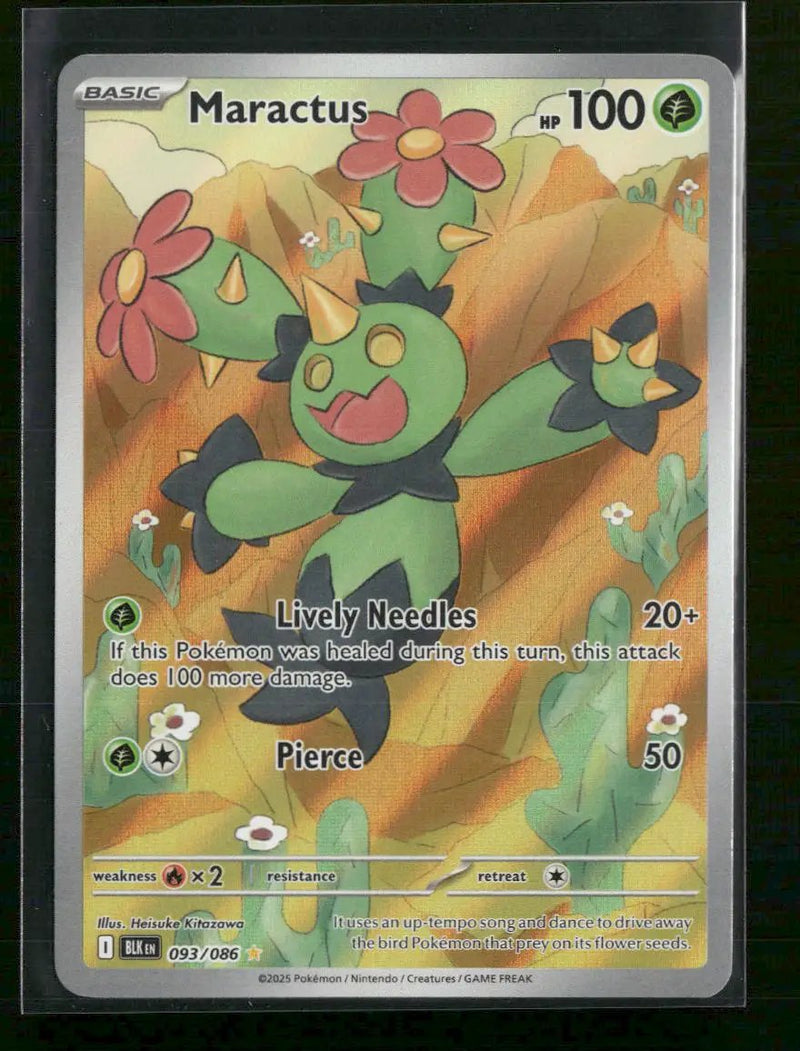 SV: Black Bolt Maractus #093/086
