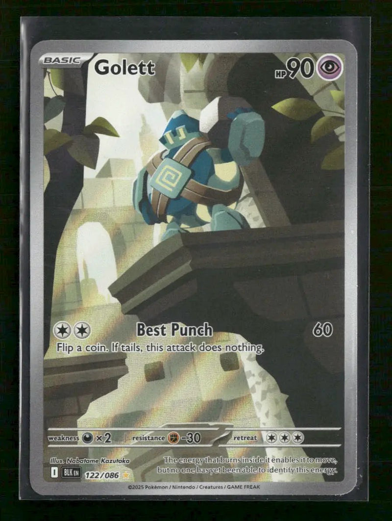 SV: Black Bolt Golett #122/086