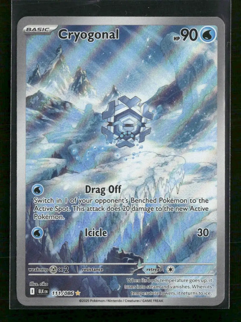 SV: Black Bolt Cryogonal #111/086