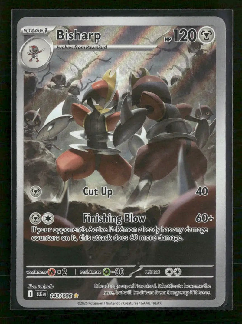 SV: Black Bolt Bisharp #143/086