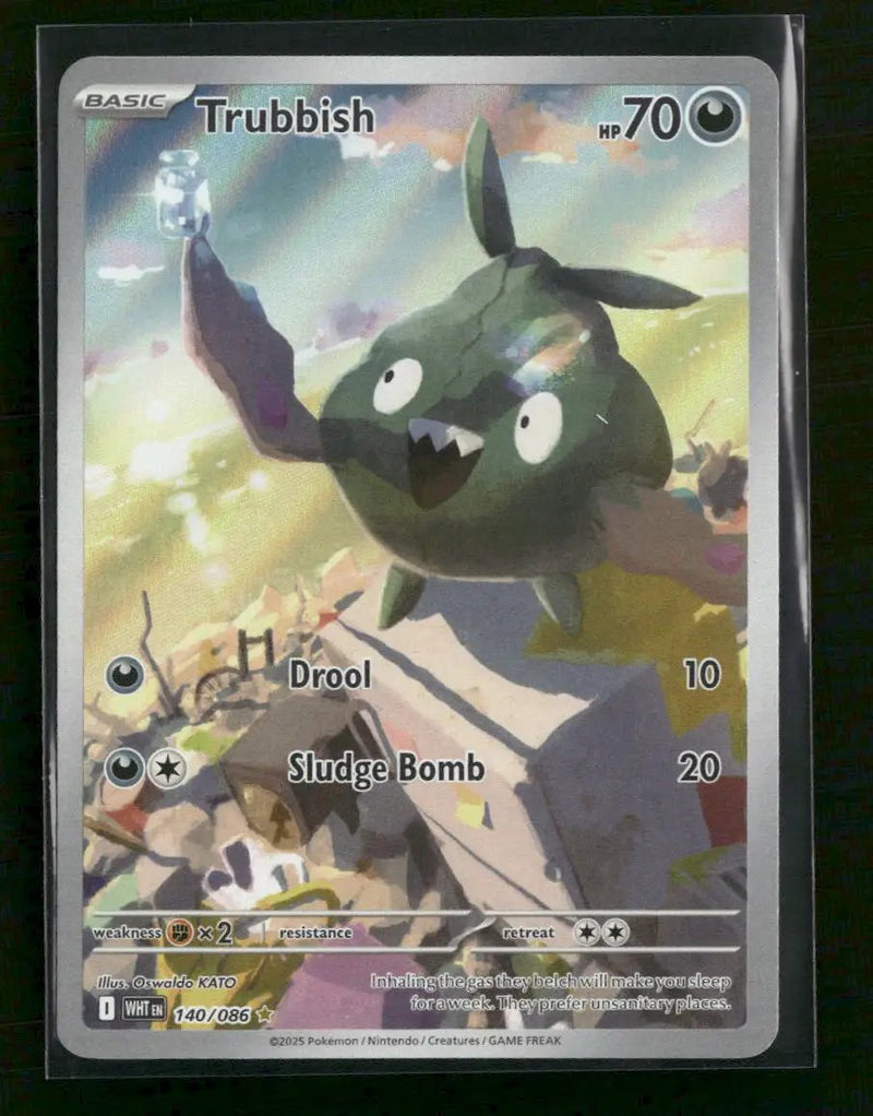SV: White Flare Trubbish #140/086