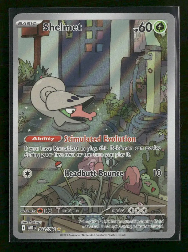 SV: White Flare Shelmet #093/086