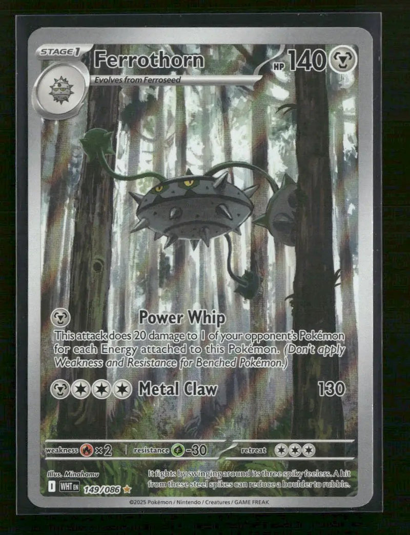 SV: White Flare Ferrothorn #149/086