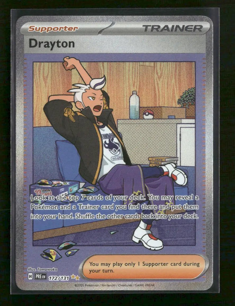 SV: Prismatic Evolutions Drayton #172/131
