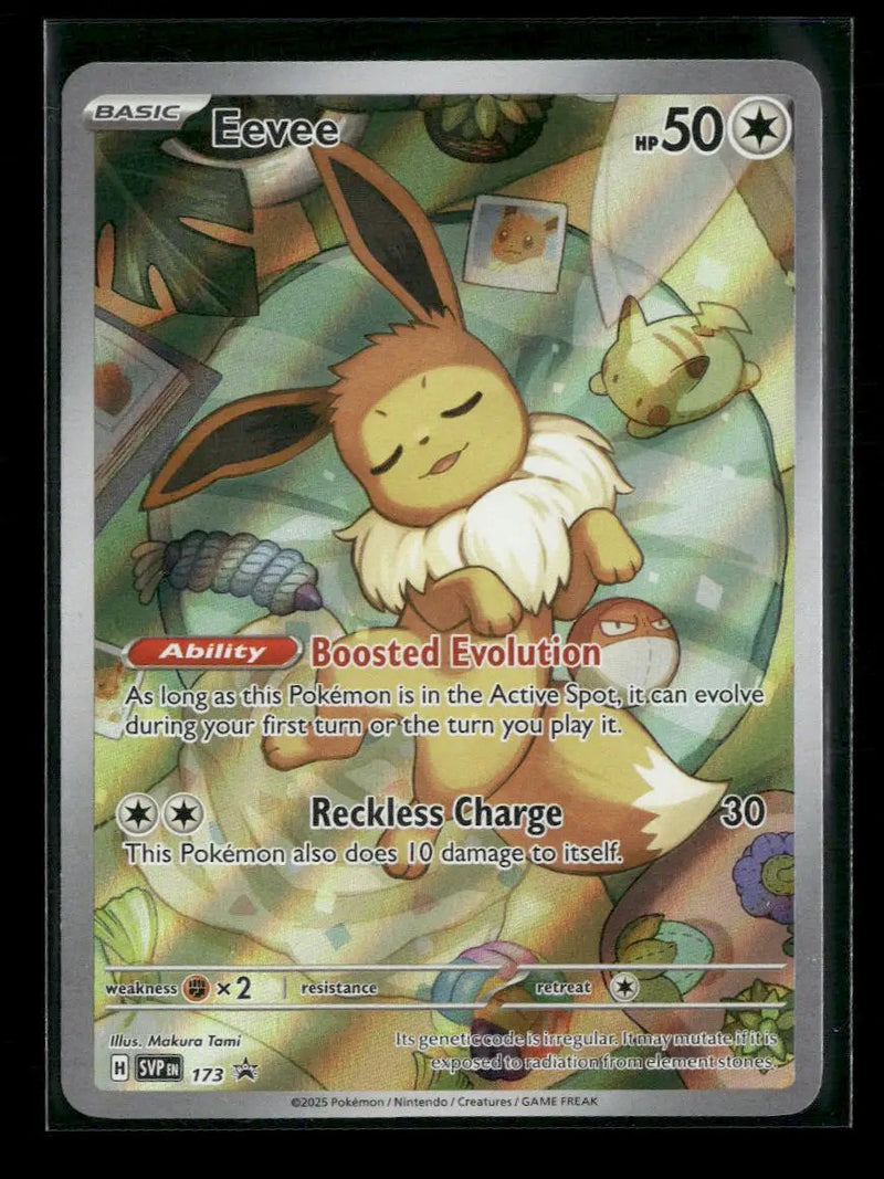 SV: Scarlet & Violet Promo Cards Eevee #173