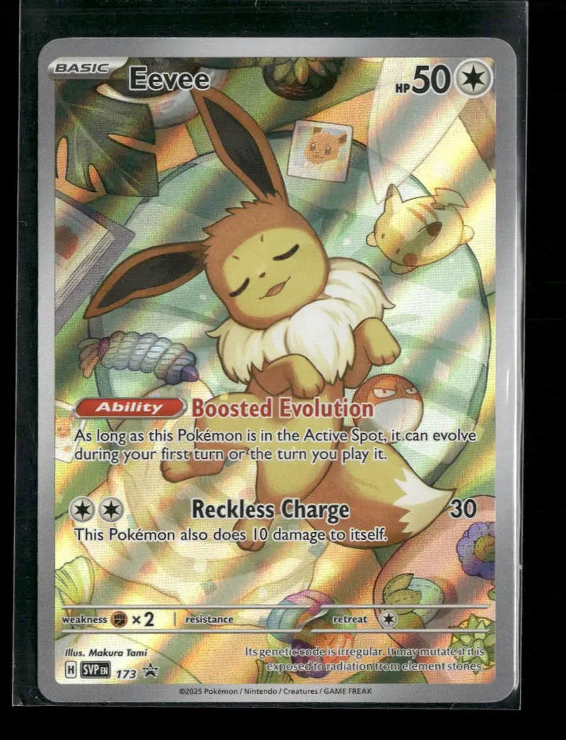 SV: Scarlet & Violet Promo Cards Eevee #173