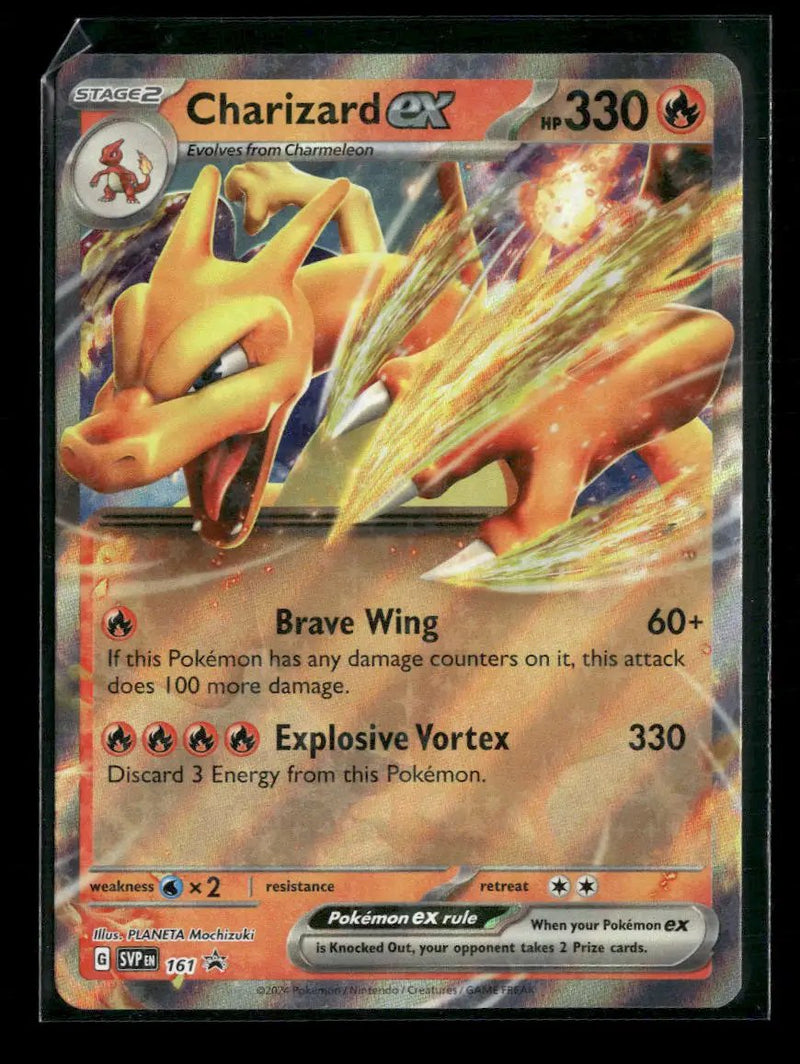 SV: Scarlet & Violet Promo Cards Charizard ex #161