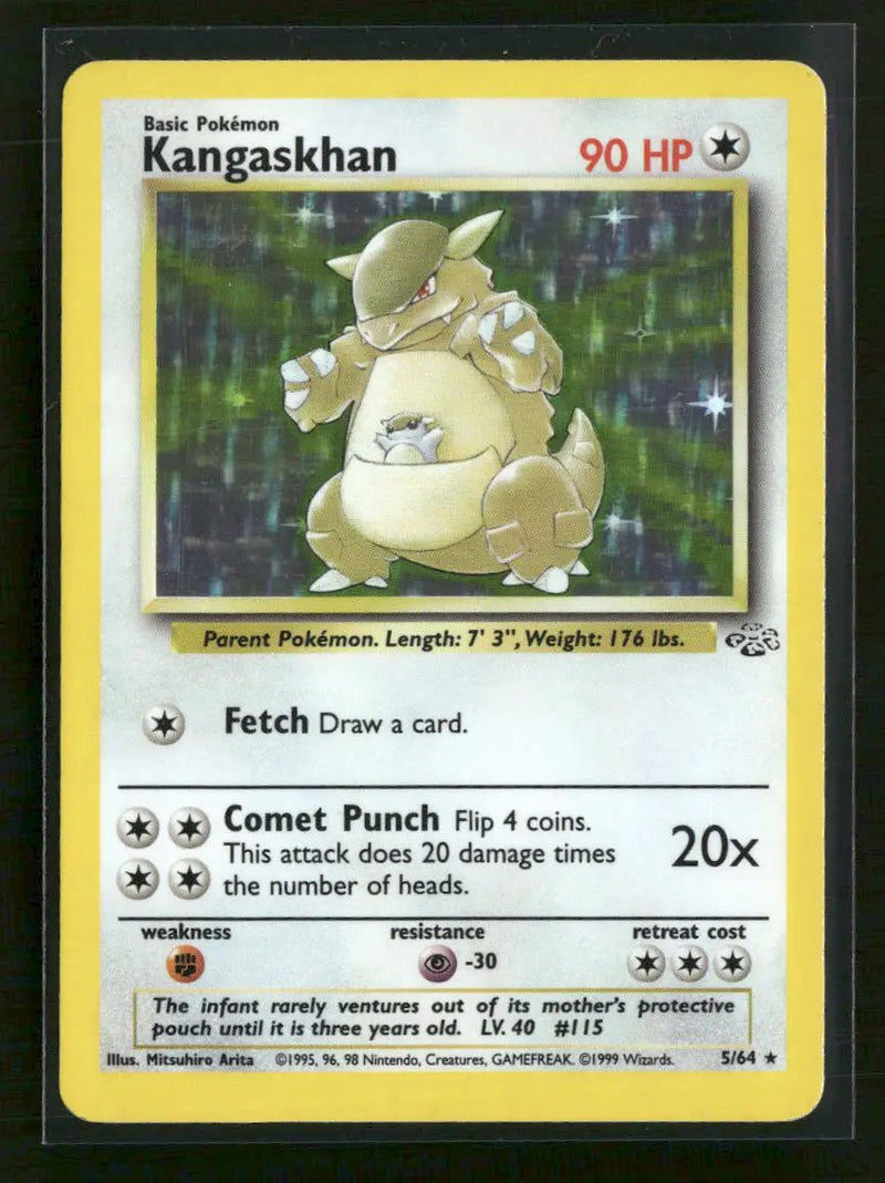 Jungle Kangaskhan (5) Unlimited #05/64