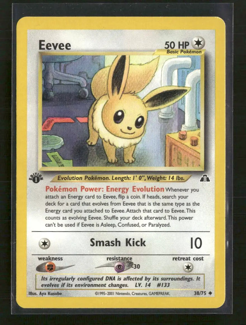 Neo Discovery Eevee 1st Edition #38/75