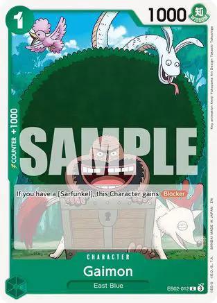 Gaimon (EB02-012) - Extra Booster: Anime 25th Collection