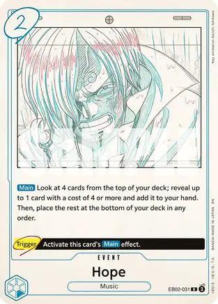Hope (EB02-031) - Extra Booster: Anime 25th Collection Foil
