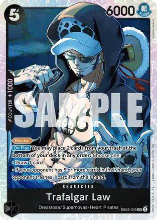 Trafalgar Law (EB02-045) - Extra Booster: Anime 25th Collection Foil