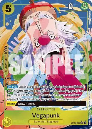 Vegapunk (Alternate Art) (EB02-056) - Extra Booster: Anime 25th Collection Foil
