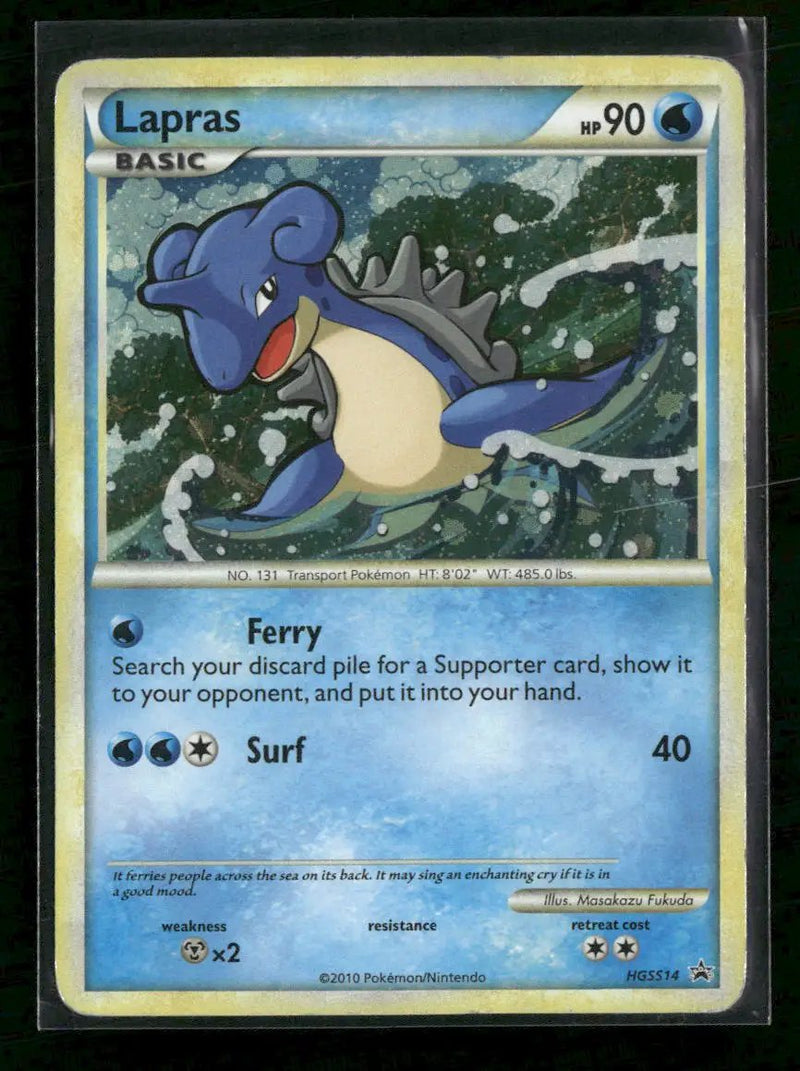HGSS Promos Lapras #HGSS14