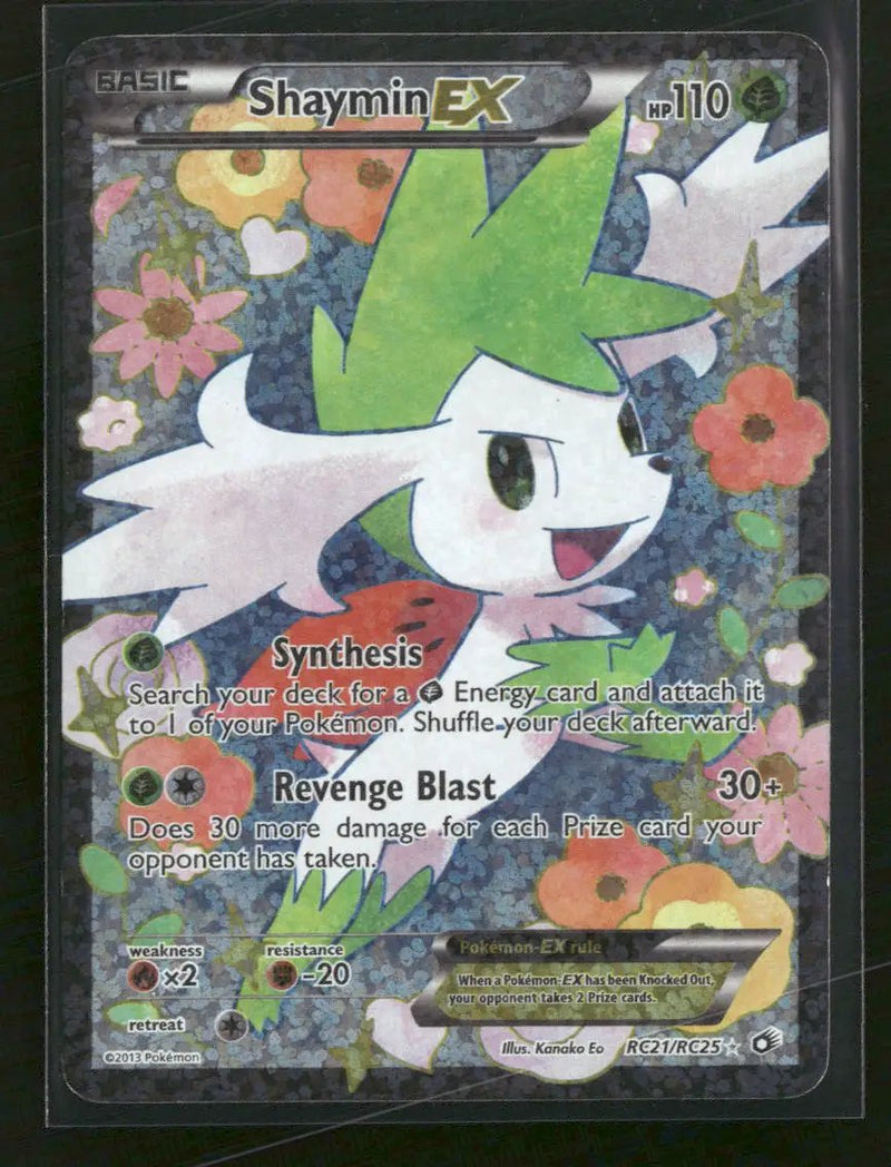 Legendary Treasures: Radiant Collection Shaymin EX (Full Art) #RC21/RC25