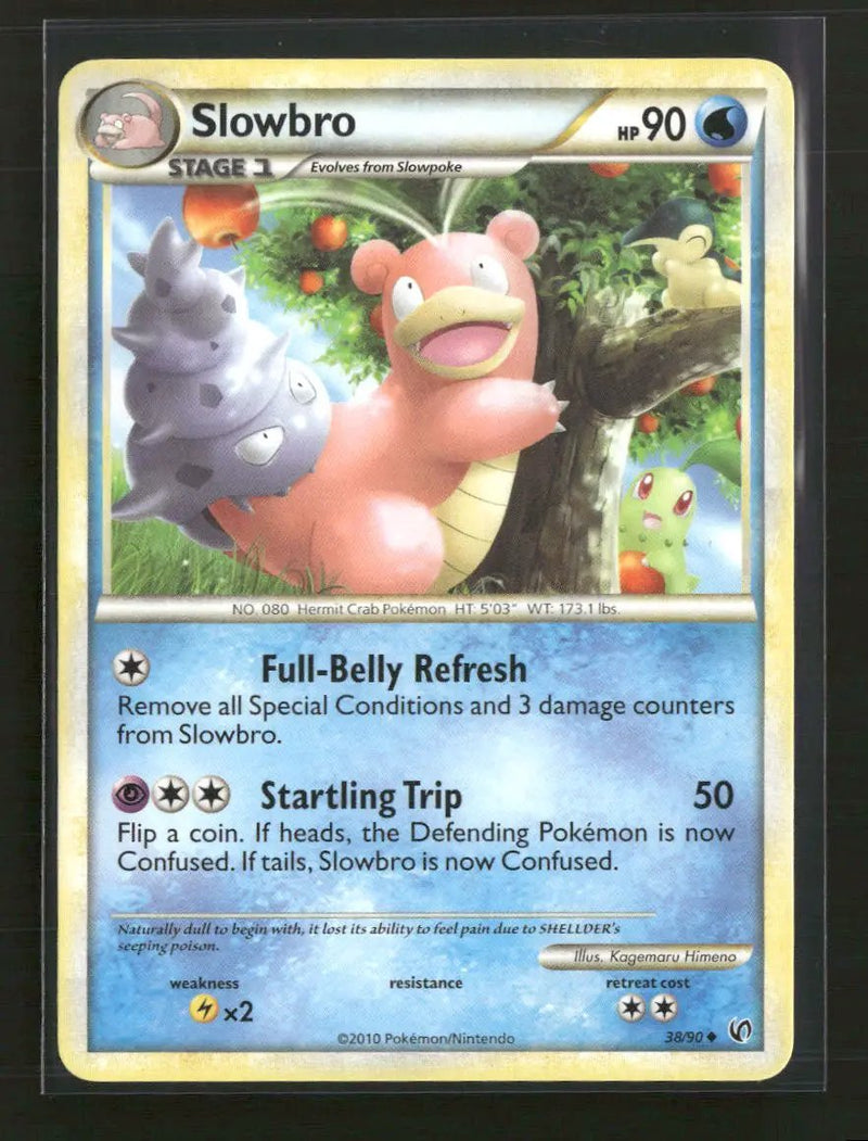 Undaunted Slowbro #38/90