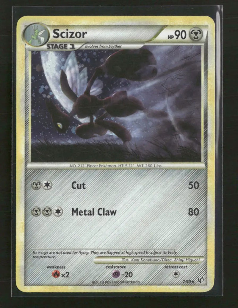 Undaunted Scizor #7/90